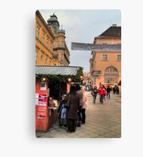 Pedestrians Canvas Print