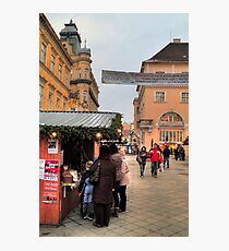 Pedestrians Photographic Print