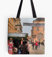 Pedestrians Tote Bag