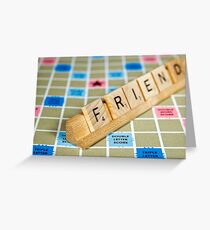 A Good Word Greeting Card