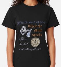 Das Rätsel der Katze Classic T-Shirt