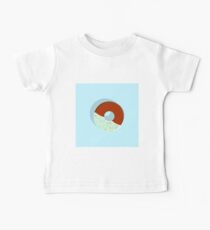 Half-Dipped Apple Spice Donut Baby Tee