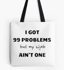 My hijab Tote Bag