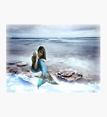 The World's A Beach Photographic Print