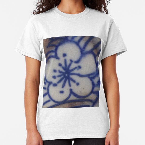 Blue Bloom Classic T-Shirt