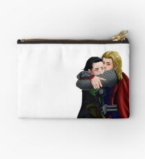 who needs a hug- thor/loki Studio Pouch