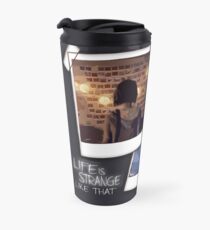 Strange Like That Travel Mug