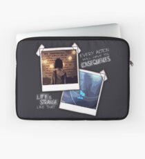 Strange Like That Laptop Sleeve