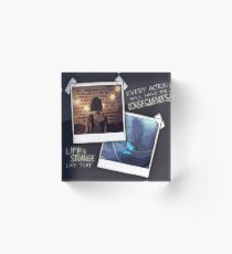 Strange Like That Acrylic Block