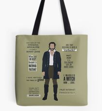 ICHABOD CRANE QUOTES Tote Bag