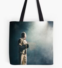 Comedian in action Tote Bag