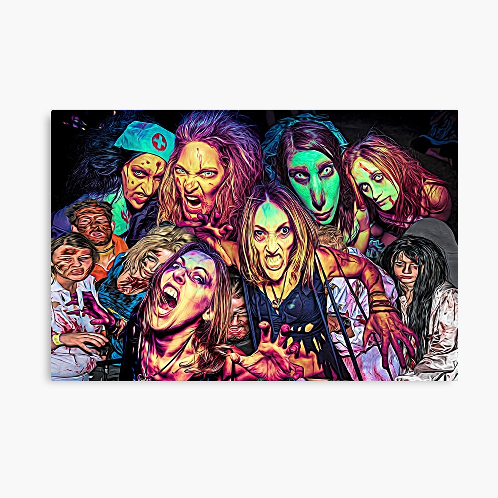 Spooky Halloween I Canvas Print