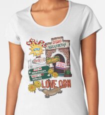 QBN Icons Premium Scoop T-Shirt