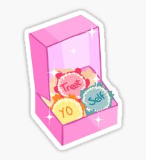 Treat Yo Self!! Sticker