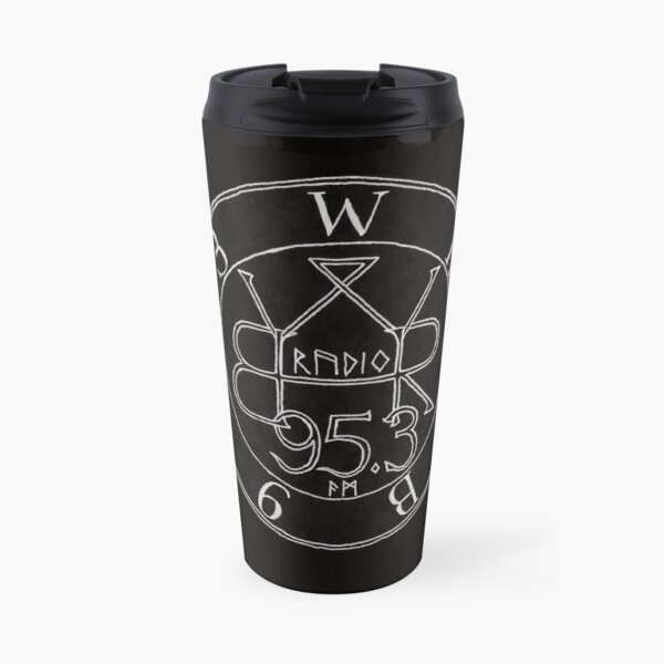 Sigil (Black) Travel Mug