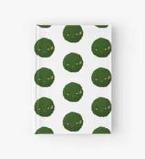 Blushing Zoro Marimo Hardcover Journal