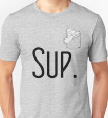 Pocket Sup Männer Slim Fit T-Shirt