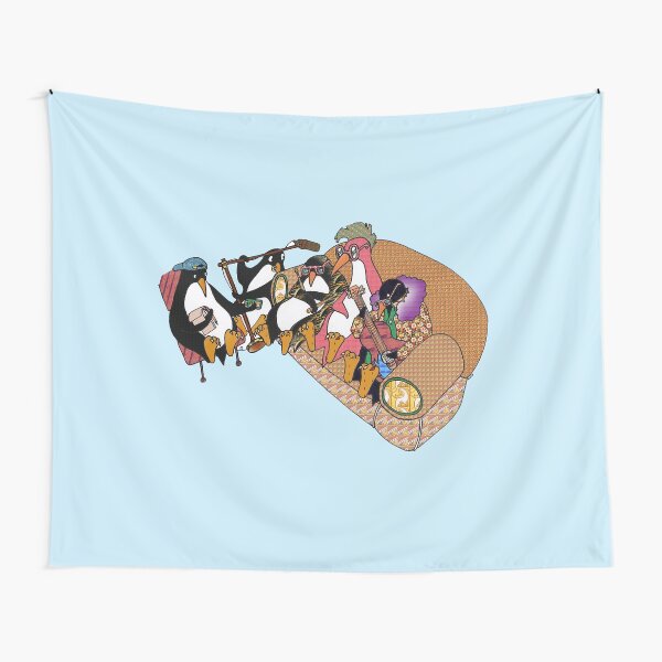 Couch Surfing Tapestry