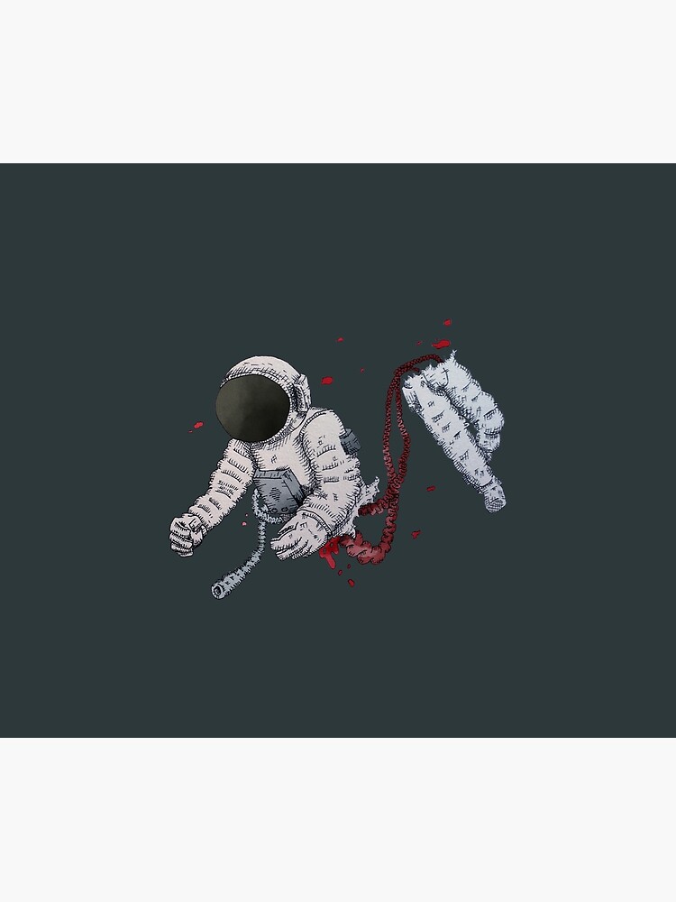 Astro Zombie by clevercreature