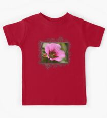African Mallow Kids Tee