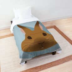 Betty the Rabbit Logo Comforter