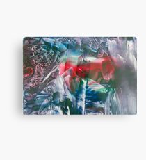 Crystal Kingdom Metal Print