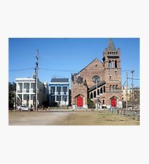 Streetscape Photographic Print
