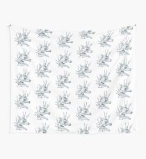 Portrait of a Seahorse Tapestry