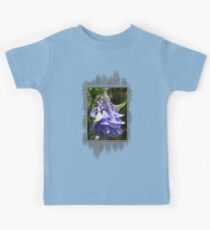 Double Columbine named Blue Kids Tee