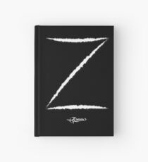 Cuaderno de tapa dura Zorro - Oscuro