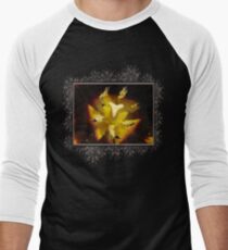 Triumph Tulip named Gavota Men's Baseball ¾ T-Shirt