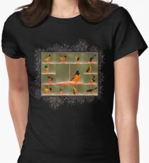 Pole Dancer Women's Fitted T-Shirt