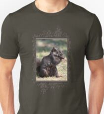 Black Squirrel Unisex T-Shirt
