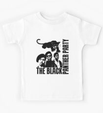 BLACK PANTHER PARTY Kids T-Shirt