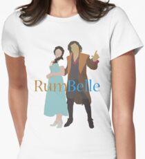 Rumbelle - Once Upon a Time Women's Fitted T-Shirt