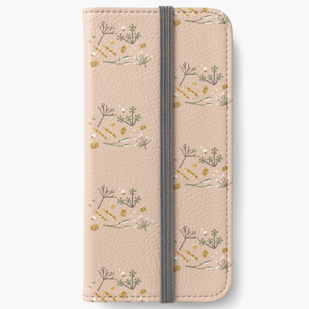 Autumn iPhone Wallet