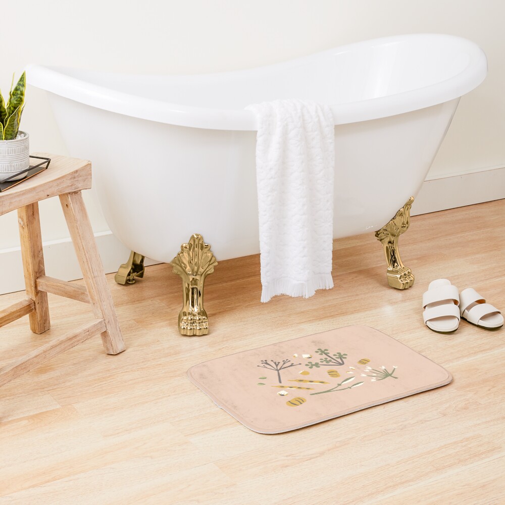 Autumn Bath Mat