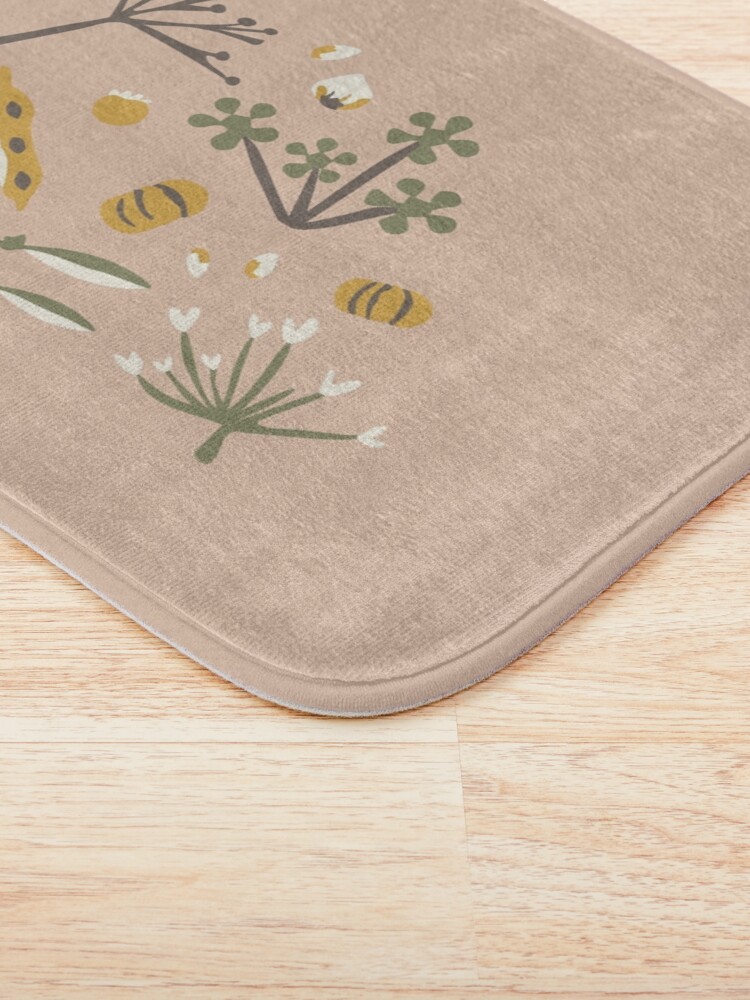 Alternate view of Autumn Bath Mat