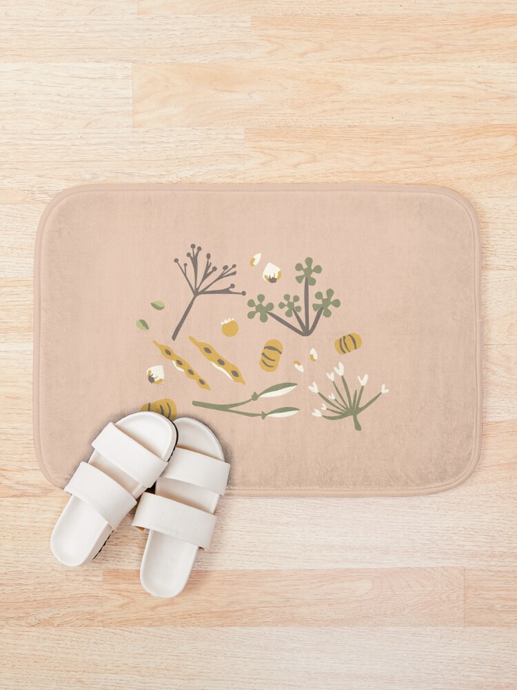 Alternate view of Autumn Bath Mat