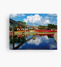 Epcot wonderland Canvas Print