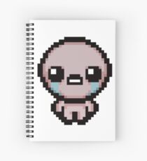 The Binding Of Isaac Rebirth Spiral Notebook