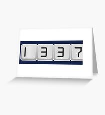 Elite Keys Greeting Card