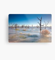 Lake Menindee 001 Metal Print