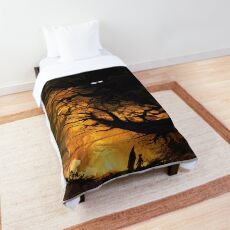 The Beast Is Out There Comforter