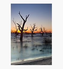Lake Menindee 002 Photographic Print