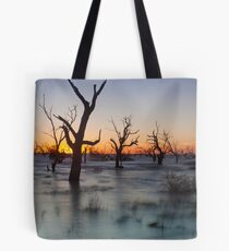 Lake Menindee 002 Tote Bag