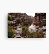 hiking the grampians Canvas Print