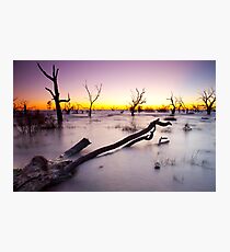 Lake Menindee 003 Photographic Print