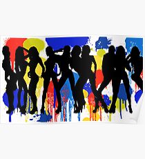 Girls, Girls, Girls Poster