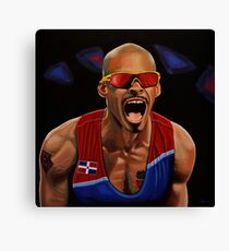 Felix Sanchez painting Canvas Print